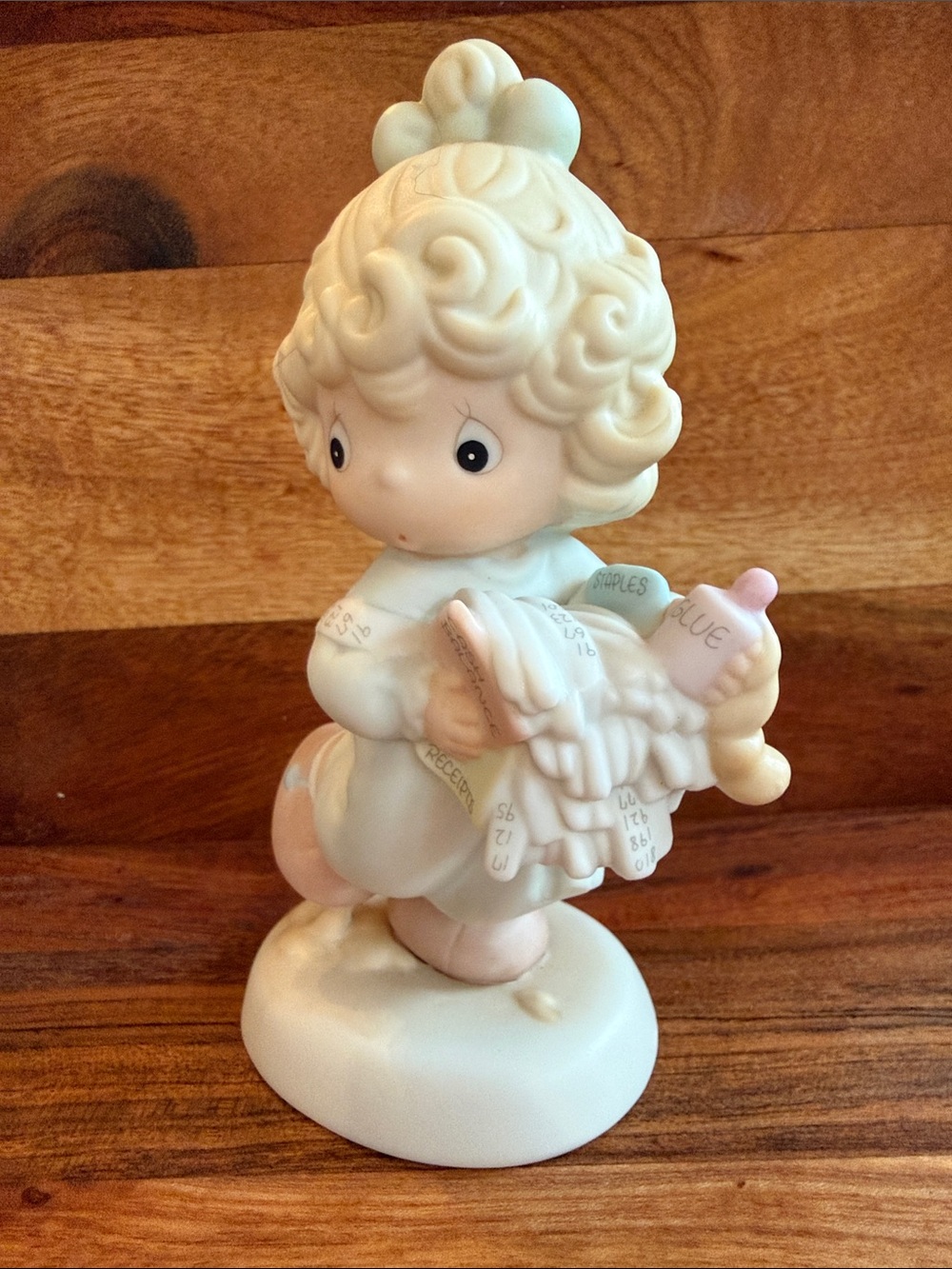 Precious Moments - Lord Help Me Stick To My Job - #521450 - PM3